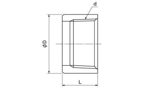 ON ハーフテーパソケットHST 8.0