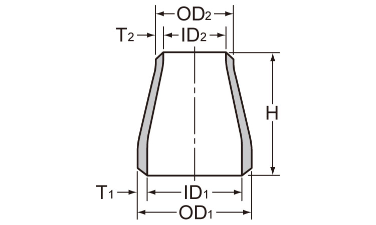 SGP 溶接CレジューサR(C)