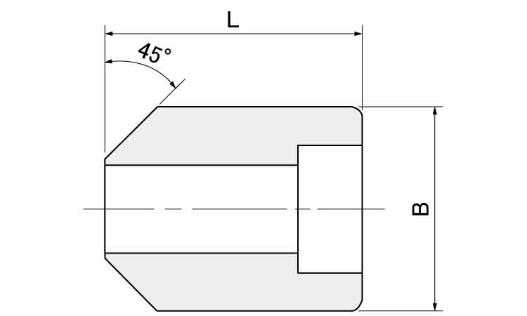 さし込み 高圧 ボスC S80