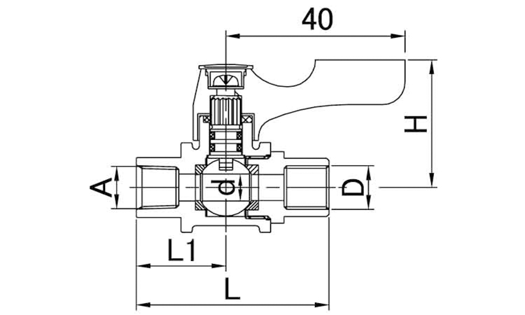 エースボール BW型-10**