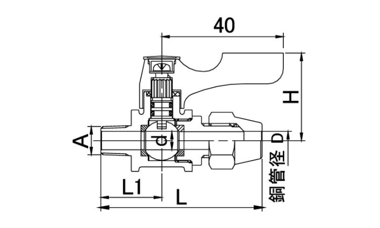 エースボール BF型-2***