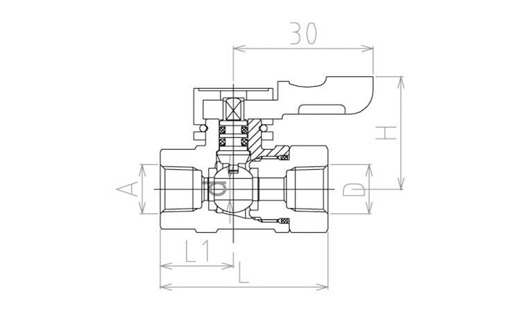 エースボール21 UW型