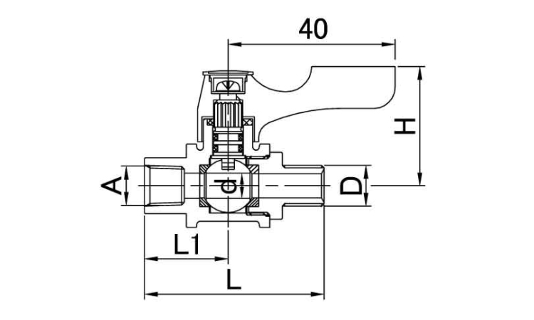 エースボール BV型-10**R