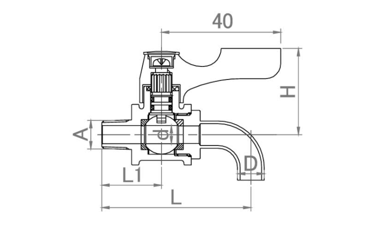 エースボール BL型-1***R