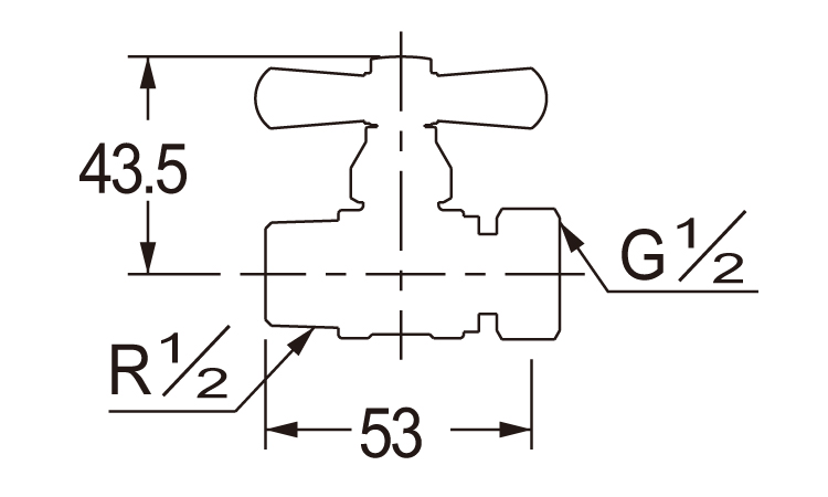 ボールバルブ 650-103