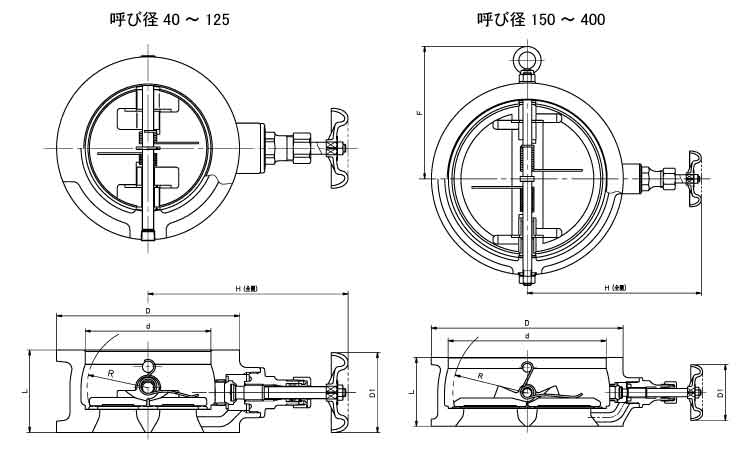 ウエハチャッキバルブ(10FWZ 40.0