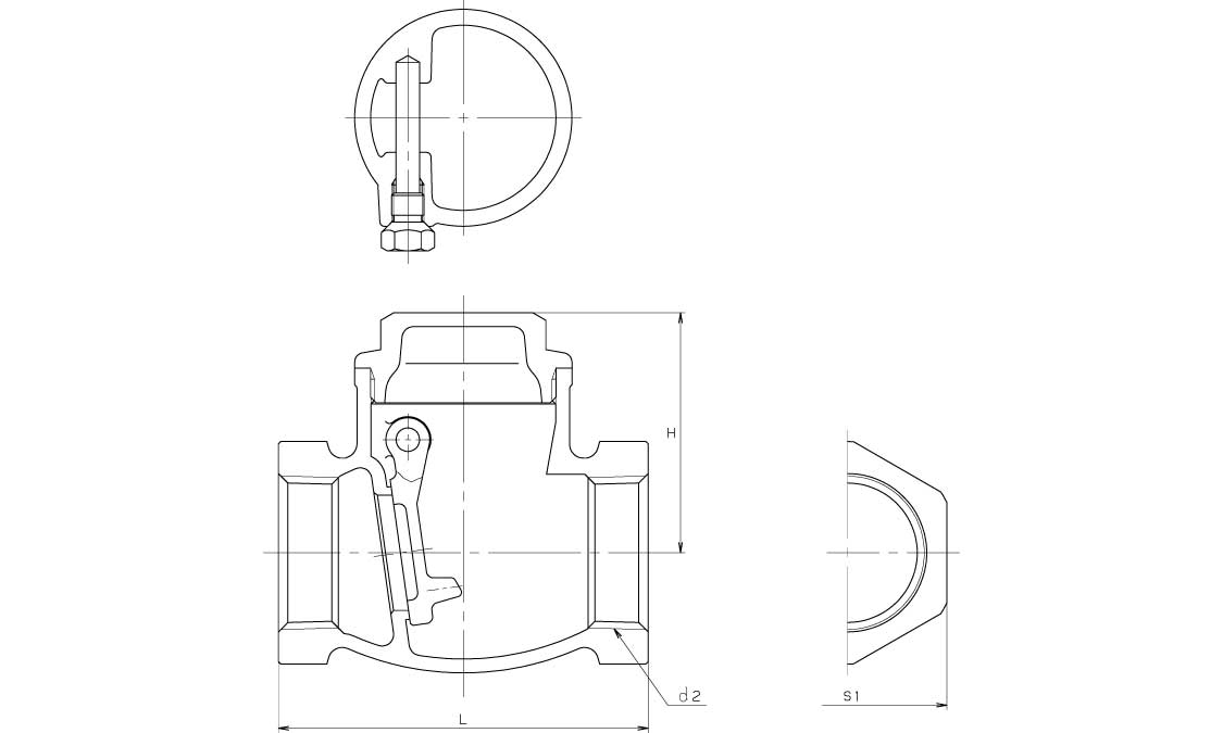 チャッキバルブ(R(KITZ 10.0