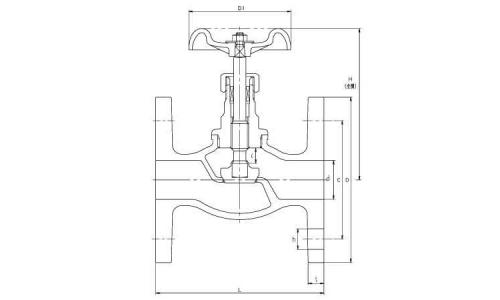 グローブバルブ(UCB(KITZ 10.0
