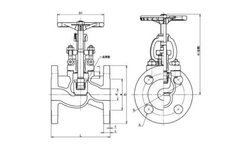 グローブバルブ(10UPA 15.0