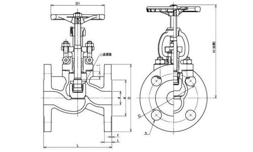グローブバルブ(10UPAM