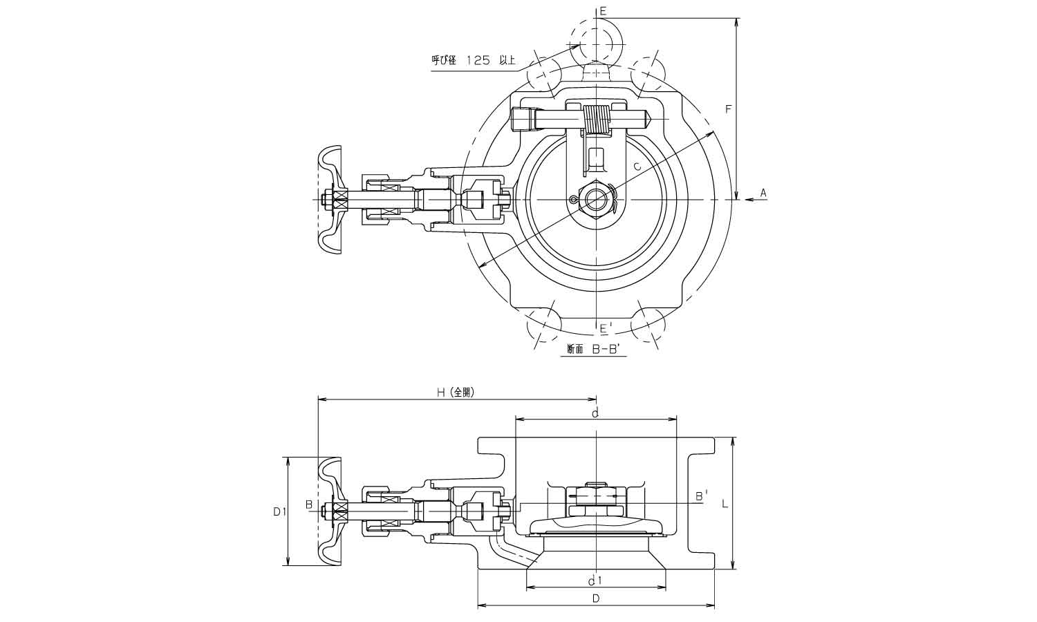 ウエハチャッキバルブ(10UW