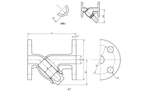Y形ストレーナ(UYB(KITZ 10.0