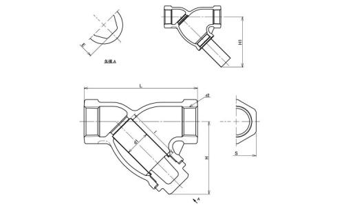 Y形ストレーナ(UYM(KITZ 8.0