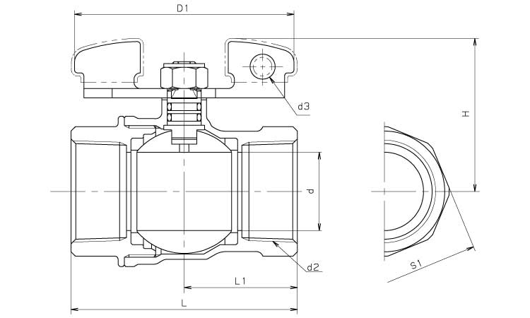 ボールバルブ(ZET(KITZ 8.0