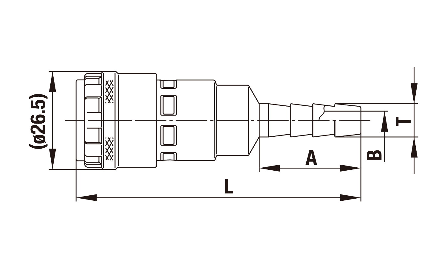 ハイカプラ200-SH(ホース