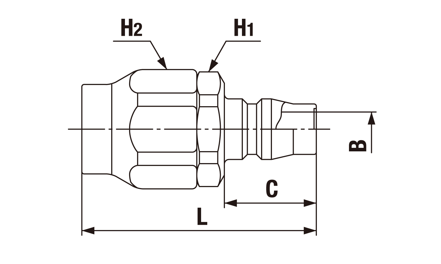 ハイカプラPN-BH(ブレード