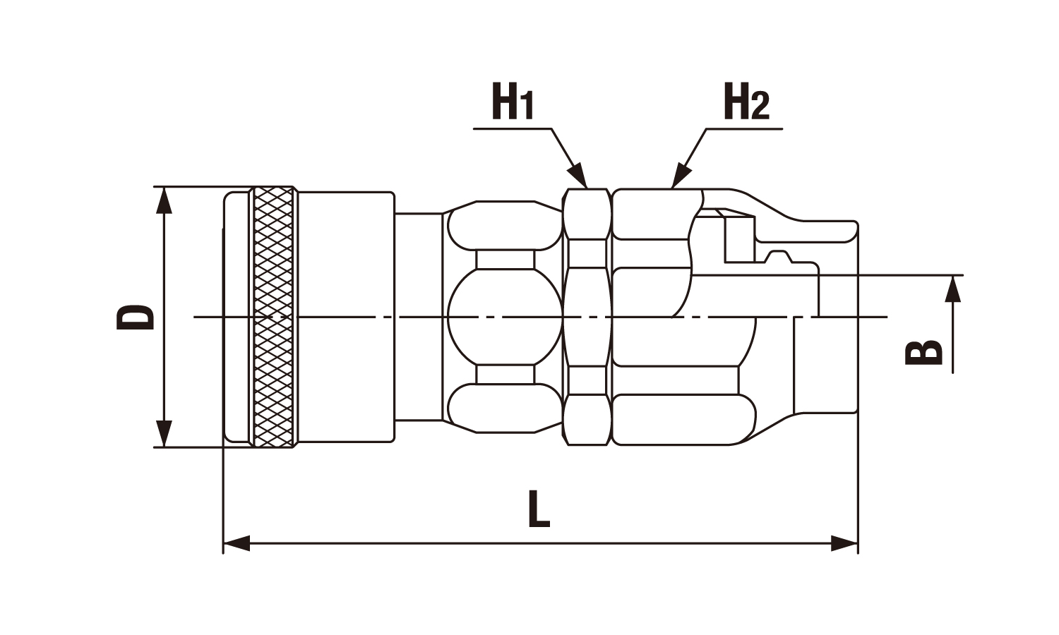 ハイカプラSN-BH(ブレード