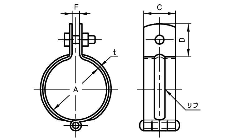 ステン吊バンド