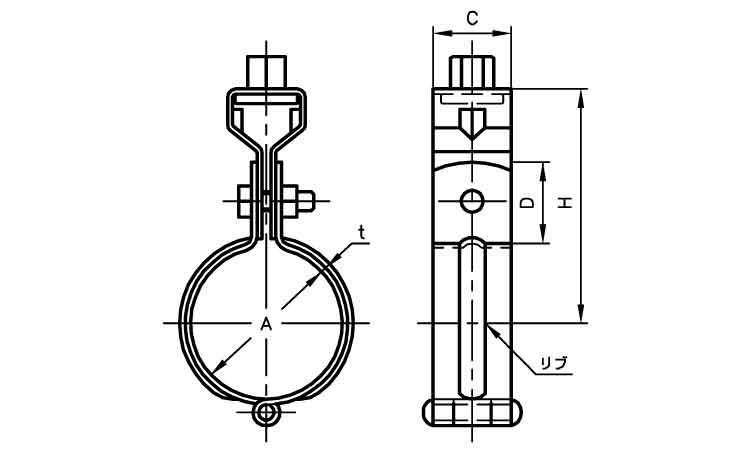ステン吊タン付