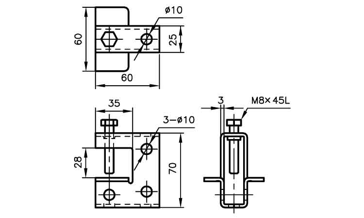 ステンエイム本体