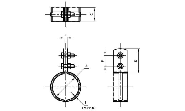 デップSG立バンド 1.9