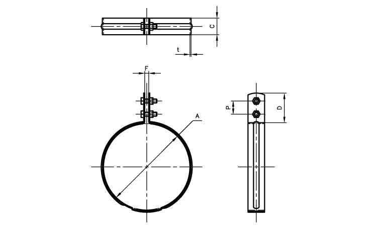 組式TN立バンド 1.5