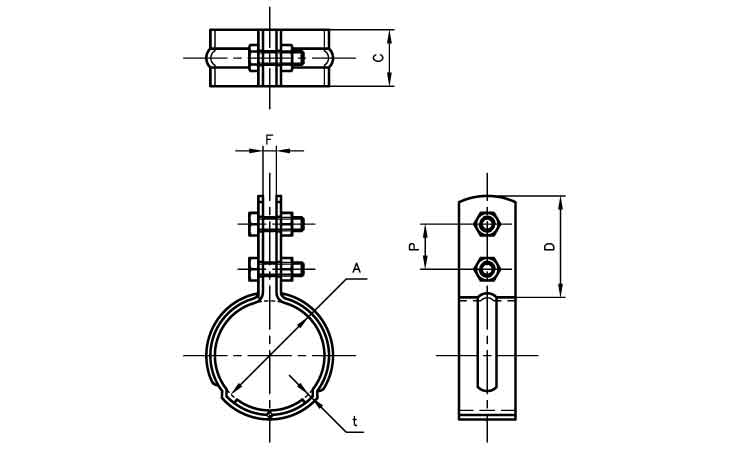 ステン組式立バンド 1.7
