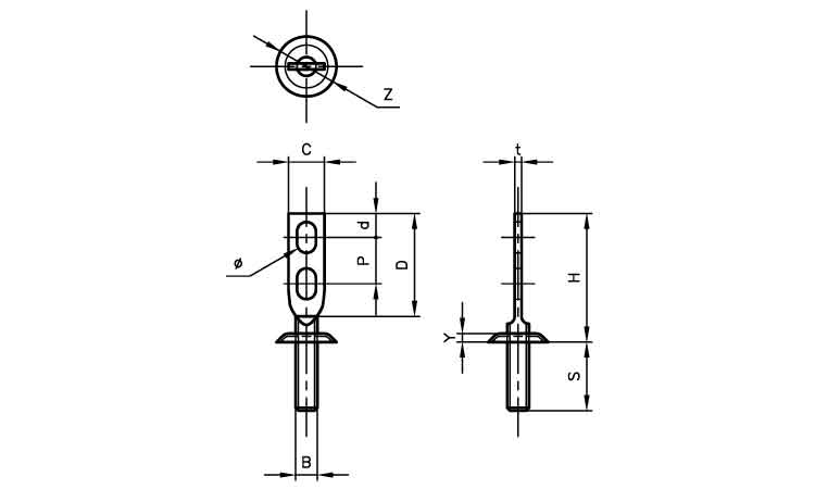 どぶめっきターボ用羽子板