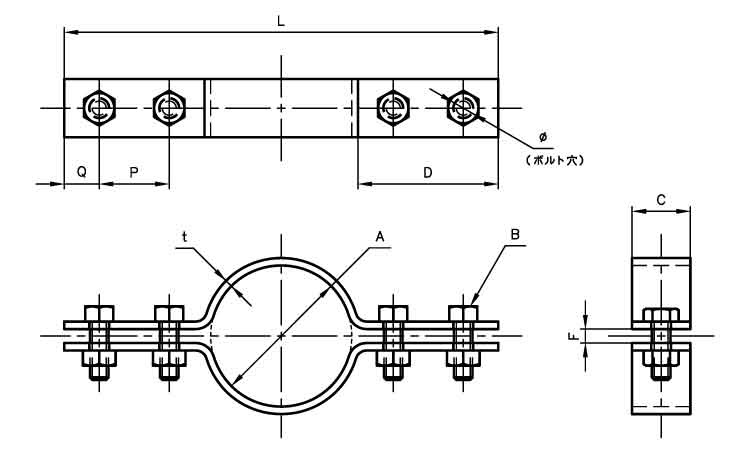 床バンド 1.9