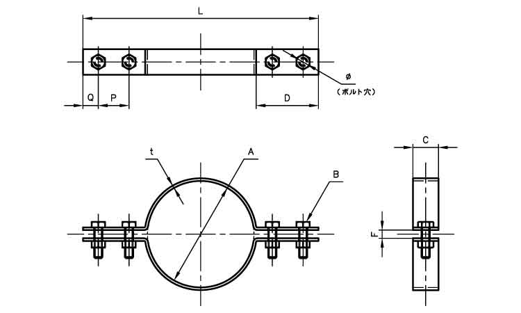 ステンTN床バンド