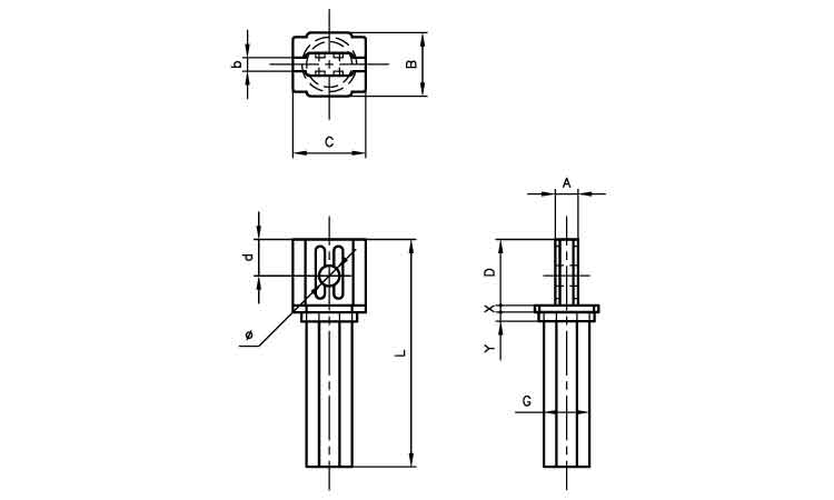 PP立用足(大・グレー)