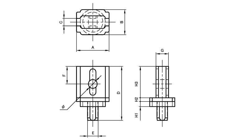 PPジョイント(小・ホワイト)