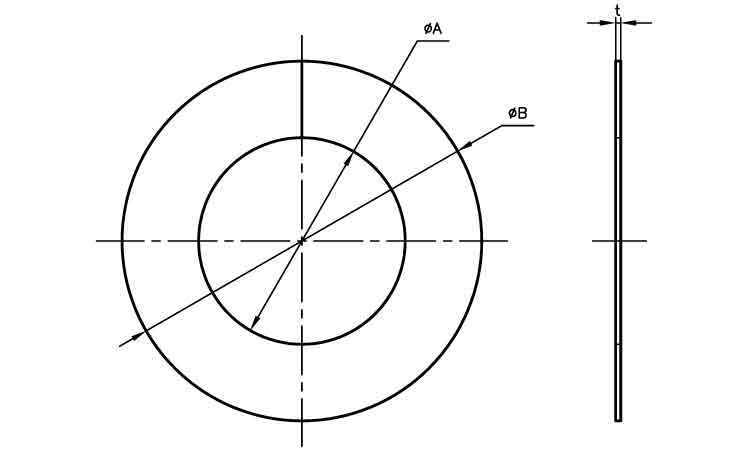 MTプレート(アルミ製・ホワイト