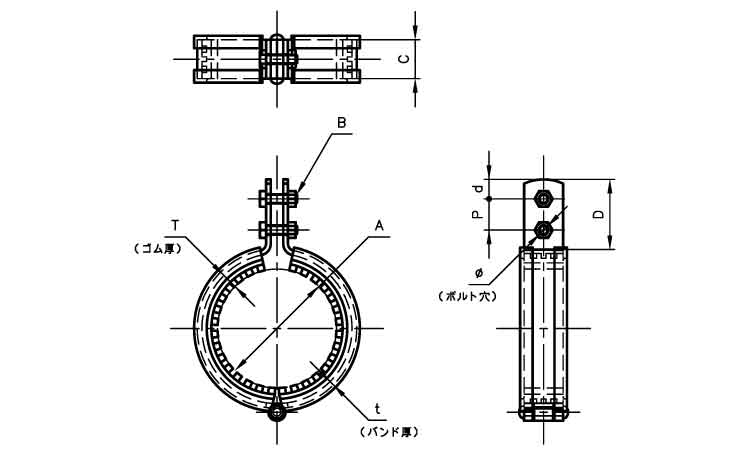遮音FDP立バンド 4.0