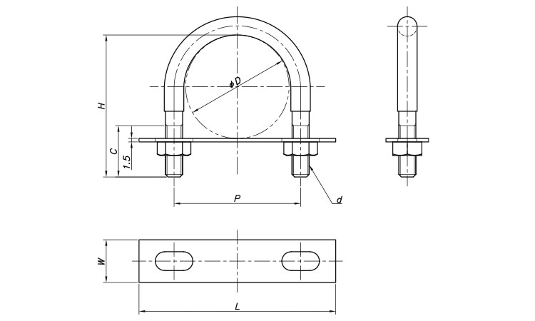 SS デップUボルト UB 15.0