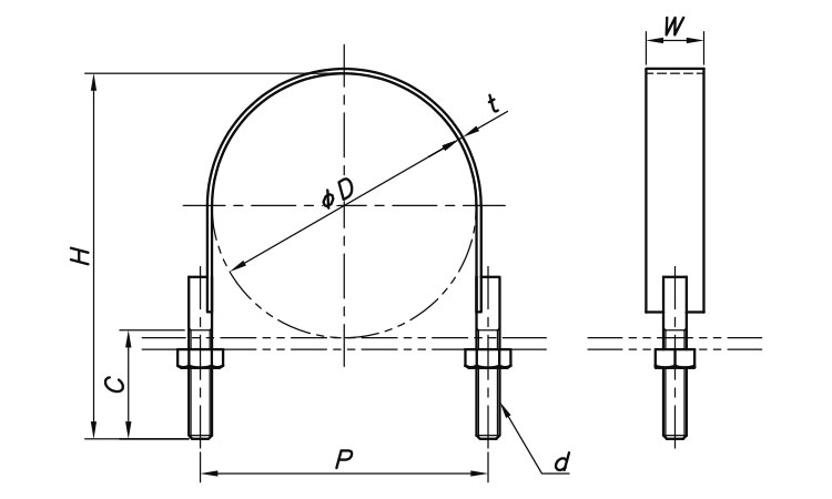 フラットUバンド UFB5