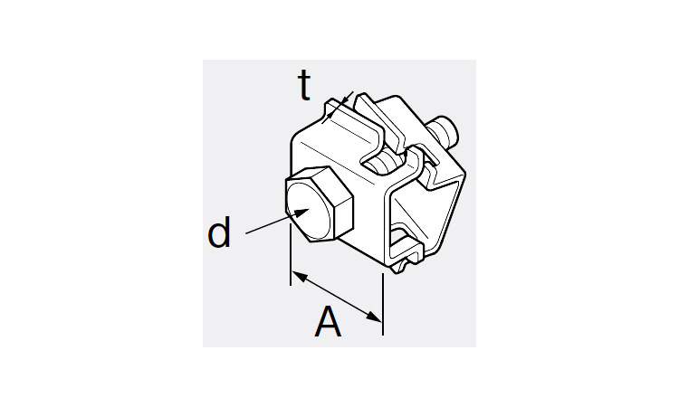 振れ止め金具 KCX3