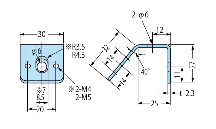 端子台取付カナグS-1-4-3C