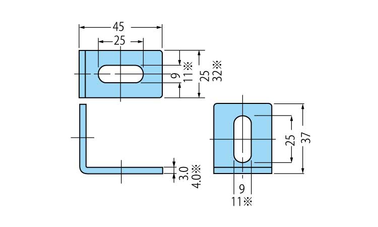 ダクト取付カナグS20-323C