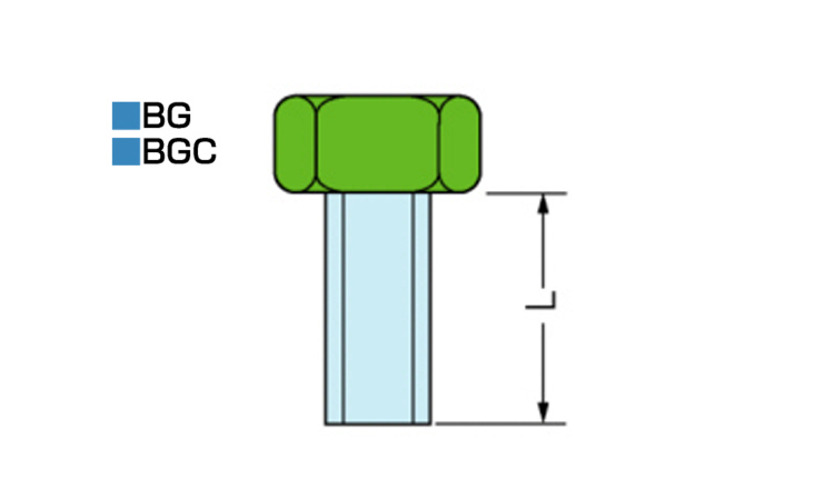 グリーンボルト BGC-5-RO