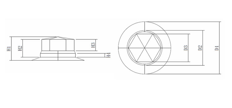 TSボルトキャップ止水用 6.0