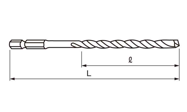 充電ドライバードリル(タイル用 3.0