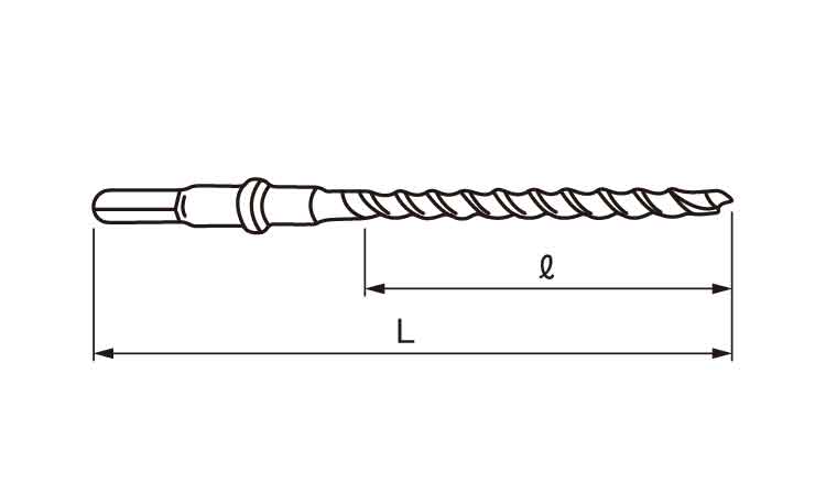 六角軸ビット HEX 16.0