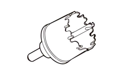 ホールソー278P(パイプ用 16.0