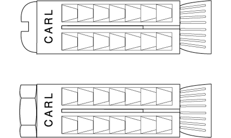 カールボルトプラグ