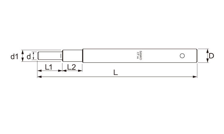 打込棒(CTーH 20.0