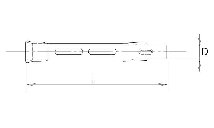 スーパースクイズピン 50.0 6.0