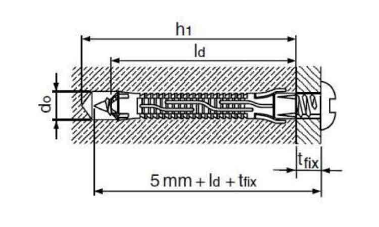 ユニバーサルアンカー HUDーL 50.0 6.0