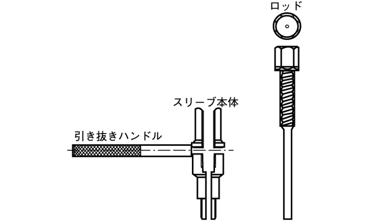 ヌッキー(カットアンカー用 12.0