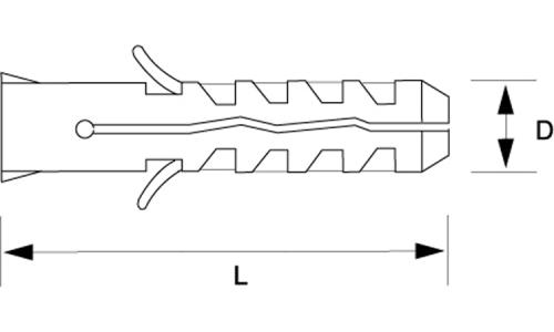 パックエビモンゴプラグ 25.0 5.0